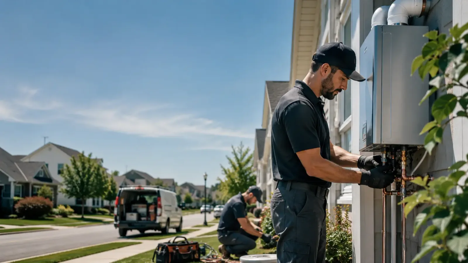 Tankless Water Heater Installation in Sanborn, ND